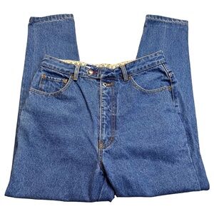 VTG 90s Tommy Hilfiger Classic High Waisted Blue Jeans